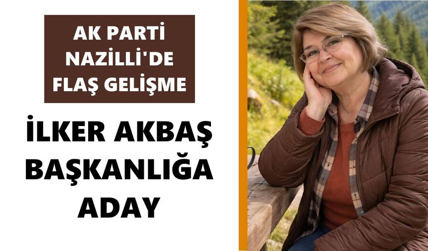 AK Parti Nazilli'de flaş gelişme
