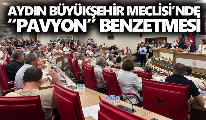 Aydın Büyükşehir Meclisi’nde “pavyon” benzetmesi