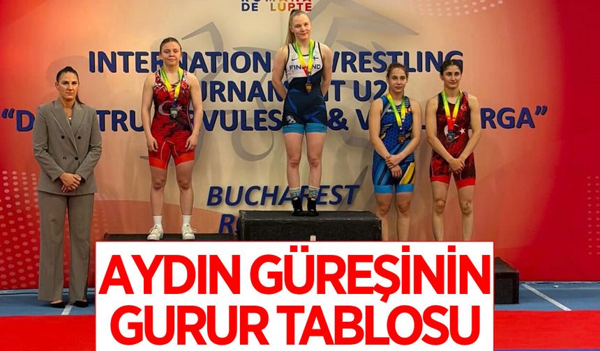 Aydınlı Songül madalyayı aldı, Suna ise Brezilya yolunda