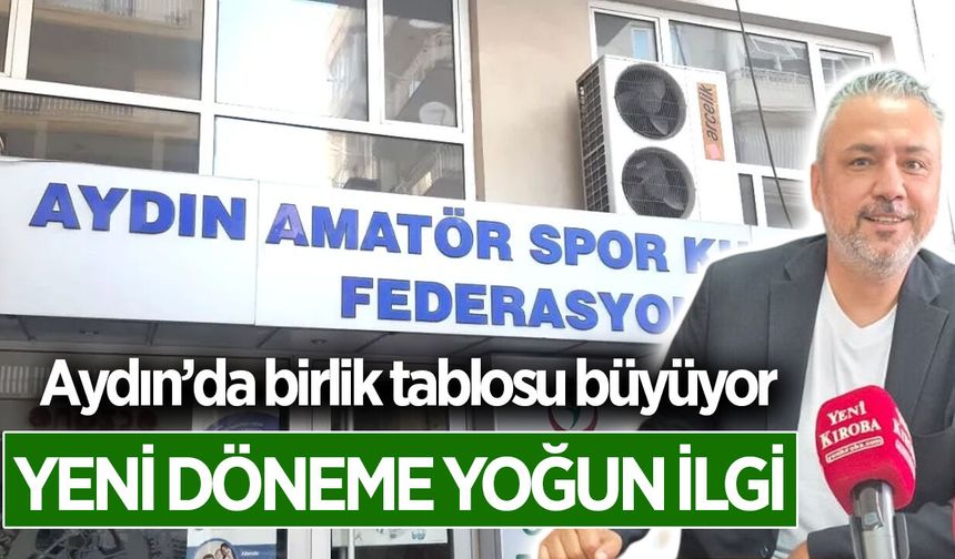 ASKF’de yeni döneme yoğun ilgi: Spor camiasından ziyaret yağmuru