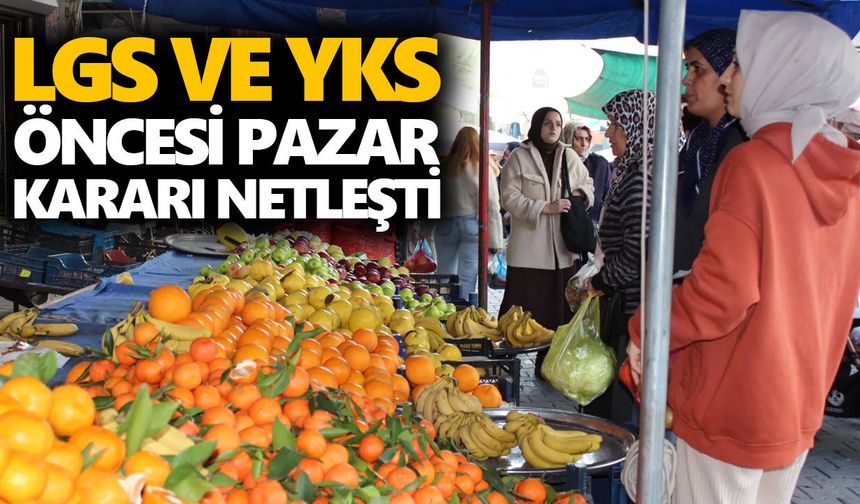 Aydın’da hafta sonu pazarlar kurulacak mı?