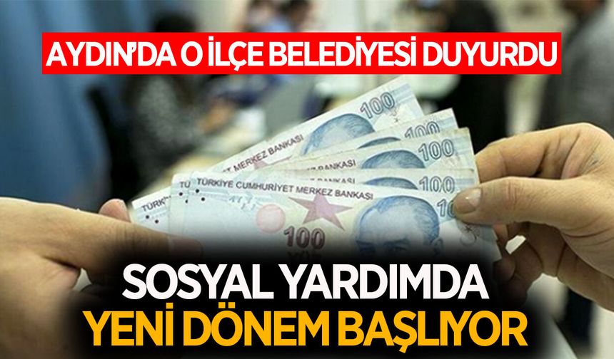 Aydın'da o ilçe belediyesi duyurdu: PTT kartları iptal ediliyor