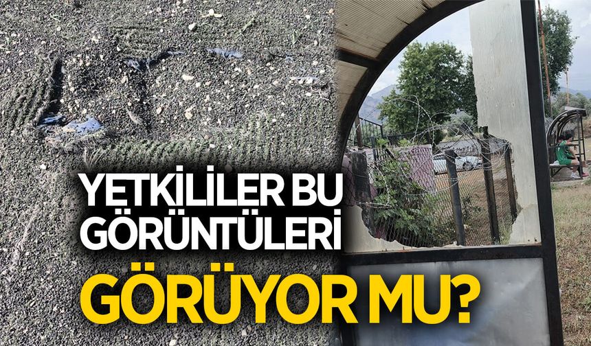 Aydın'daki Atça Stadı da dökülüyor