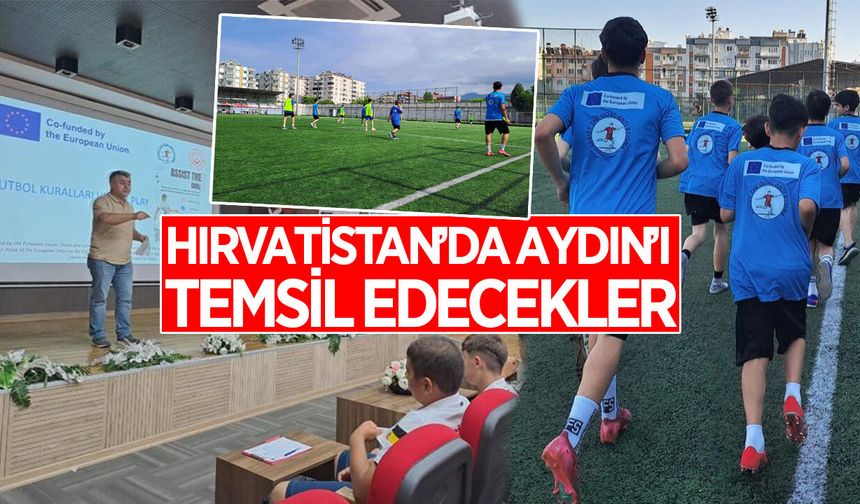 Aydınlı gençler Hırvatistan yolcusu