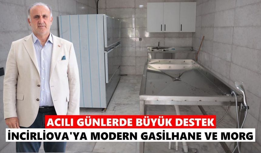 Başkan Kaya’dan anlamlı hizmet: Yeni gasilhane ve morg hizmete başladı