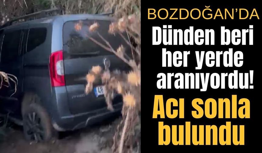 Bozdoğan’da kahreden son