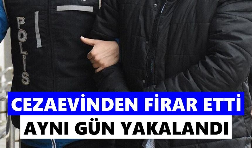 Aydın Emniyeti’nden firari operasyonu: İki hükümlü yakalandı