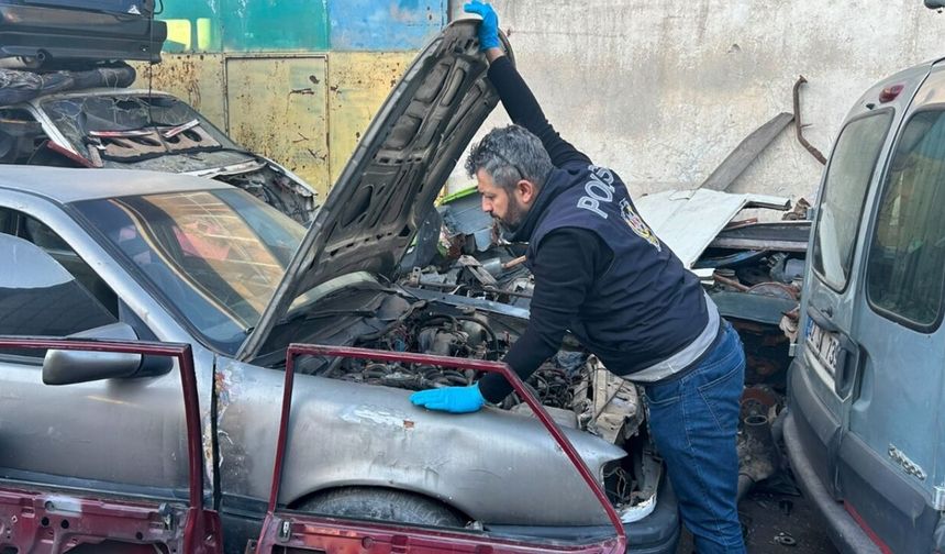 12 ilde dev "change araç" operasyonu: 75 milyon liralık vurgun çökertildi