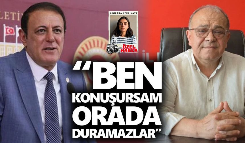 CHP Aydın Milletvekili Hüseyin Yıldız’dan İl Başkanı Hikmet Saatçı’ya sert çıkış!