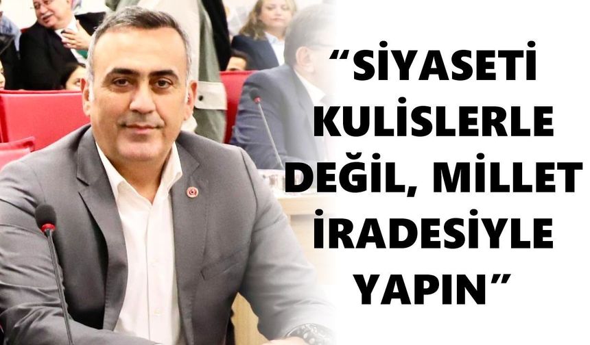 CHP'li Sevim'den Başkan Erdem'e tepki