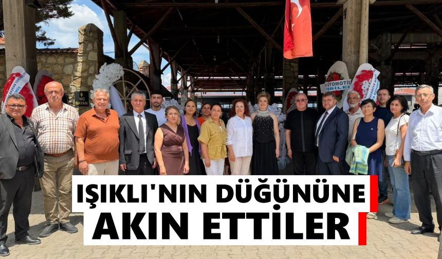 CHP'liler Karacasu'da buluştu