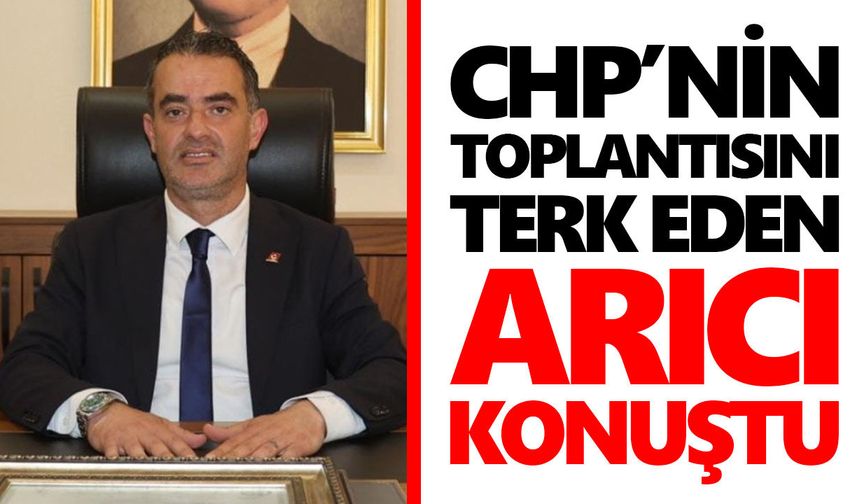 CHP Aydın’ın toplantısını terk eden Başkan Arıcı konuştu