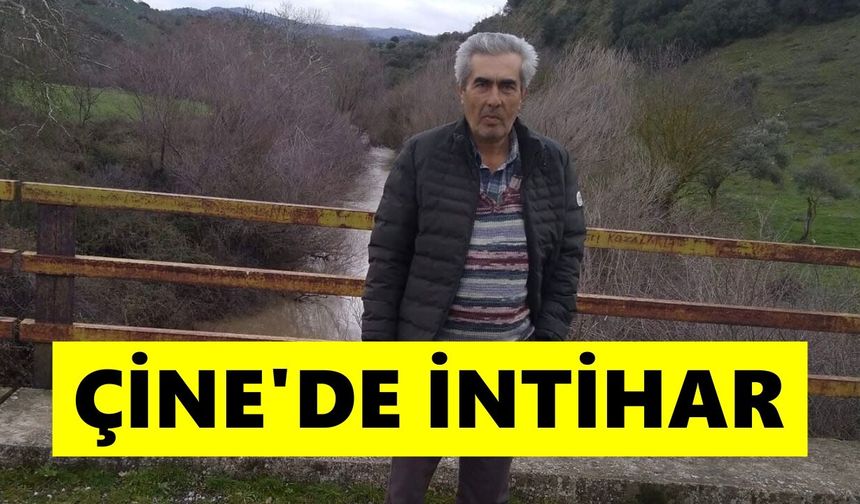 Çine’de intihar: Zeytinlikte yaşamına son verdi