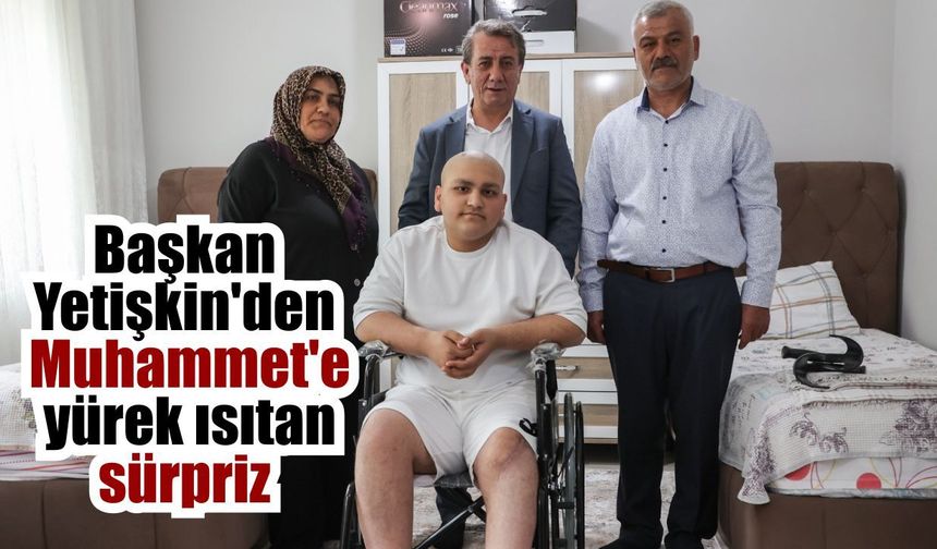 Efeler’de yürekleri ısıtan buluşma