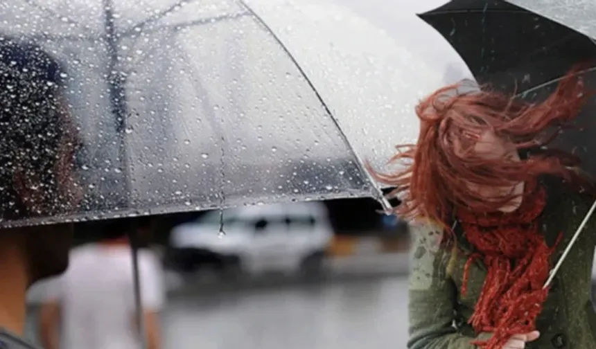 Meteoroloji 27 il için sağanak yağış alarmı verdi!