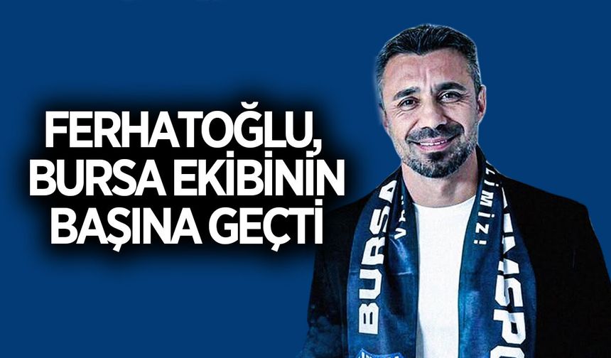 Aydınlı teknik adam Bursa ekibinin başına geçti