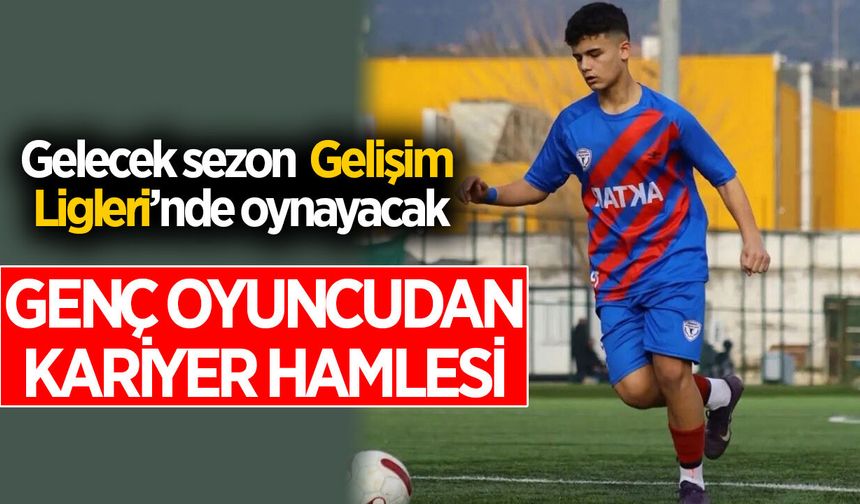 Aydınlı başarılı oyuncudan kariyer hamlesi