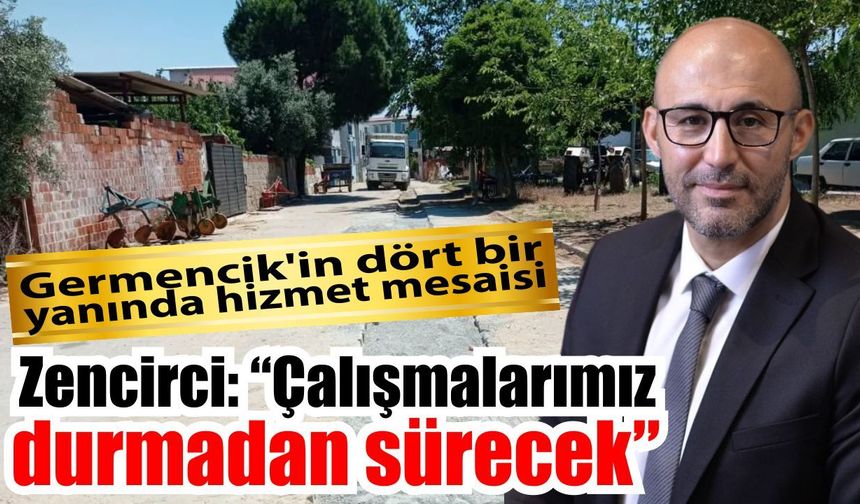 Germencik’te vatandaş talepleri karşılanıyor