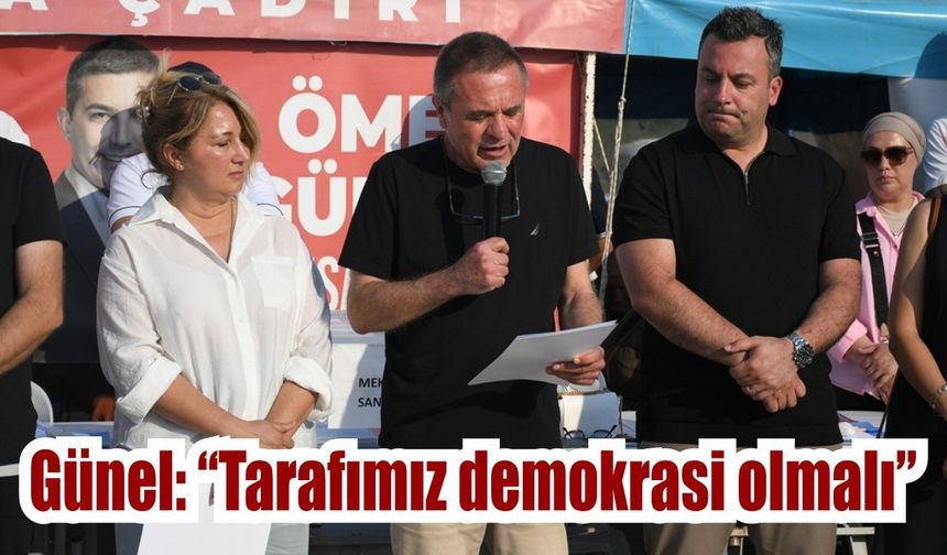 Günel’den kurultay çağrısı: Tarafımız demokrasi olmalı