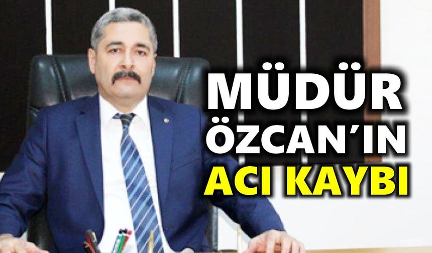 Hakan Özcan annesini kaybetti
