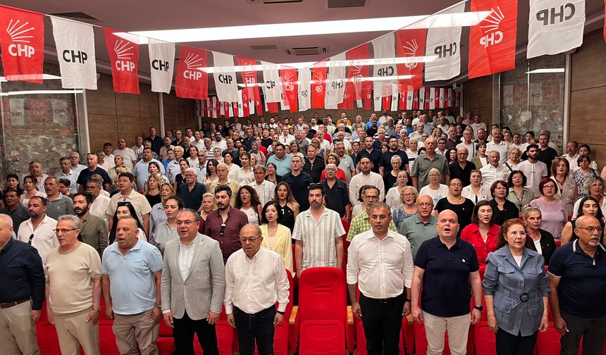 CHP Aydın’dan kurultay çağrısı! “Önce kurultay, sonra iktidar”