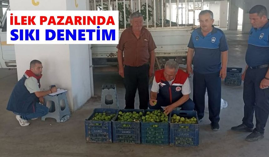 Buharkent'te gündem ilek