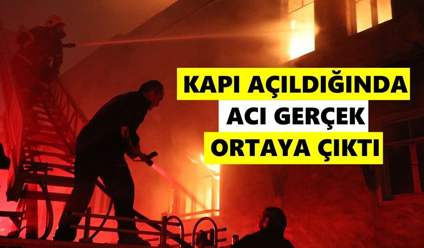 Engelli kardeşlerin acı sonu: Yangın 3 can aldı