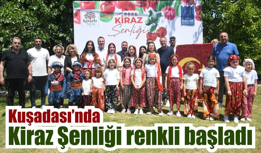 Kirazlı’da şenlik coşkusu başladı