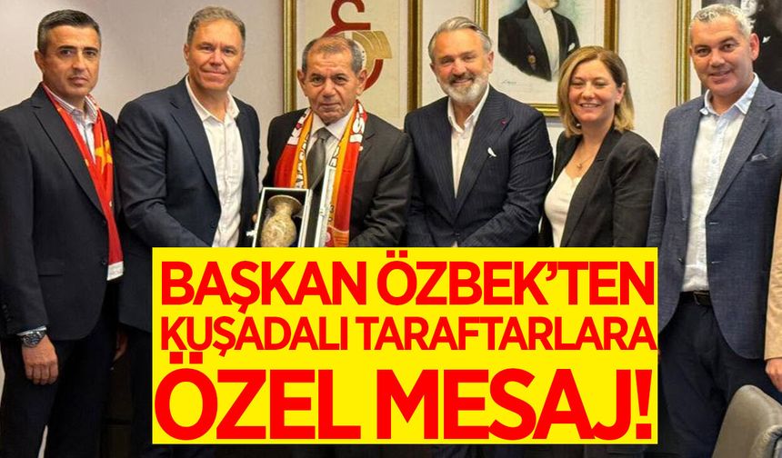 Kuşadası’nda Galatasaraylılar 26. Şampiyonluk coşkusu yaşayacak