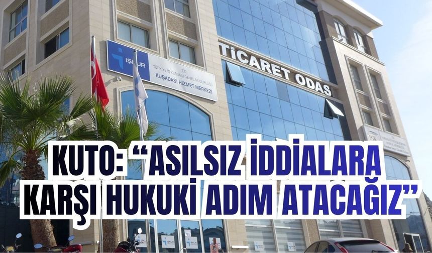 KUTO’dan Nefes Kredisi iddialarına sert tepki