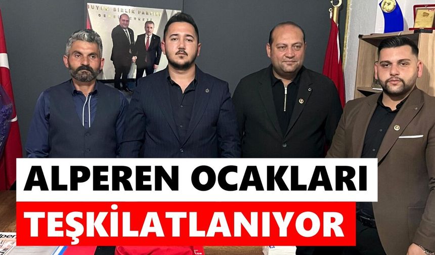 Alperen Ocakları Kuyucak İlçe Başkanı Bayrak oldu