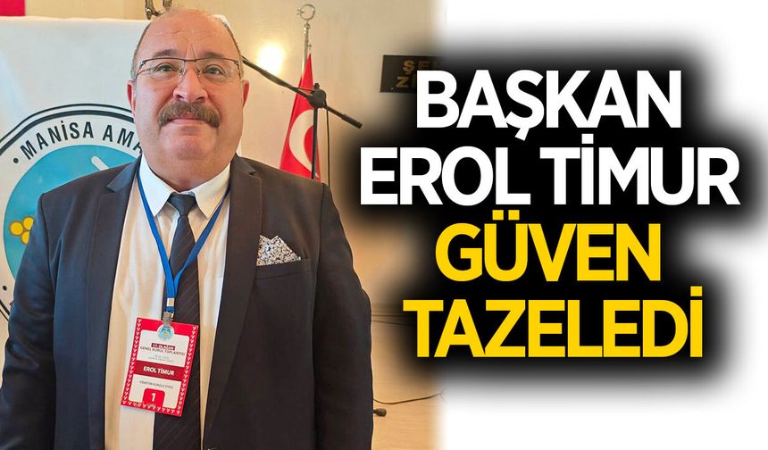 Aydın'dan sonra Manisa'da da ASKF seçimleri tamamlandı