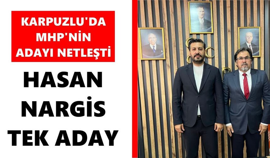 MHP'nin Karpuzlu başkanı belli oldu