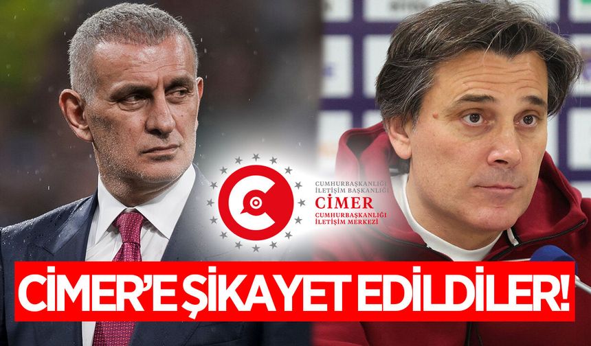 Aydın'dan sıra dışı başvuru: TFF Başkanı ve Montella CİMER'e şikâyet edildi