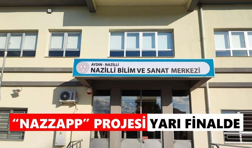 Nazilli BİLSEM’den TEKNOFEST başarısı