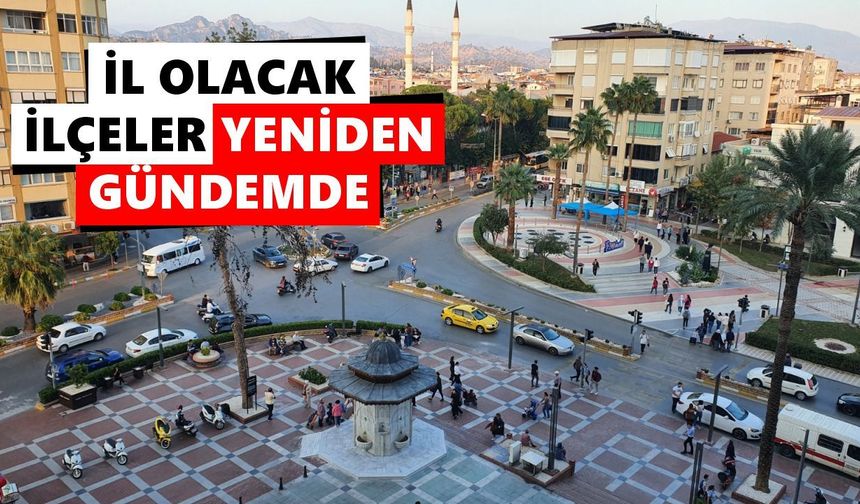 Nazilli il olacak mı?