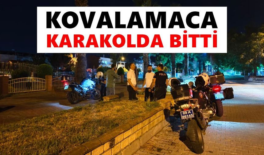Nazilli’de firari avı