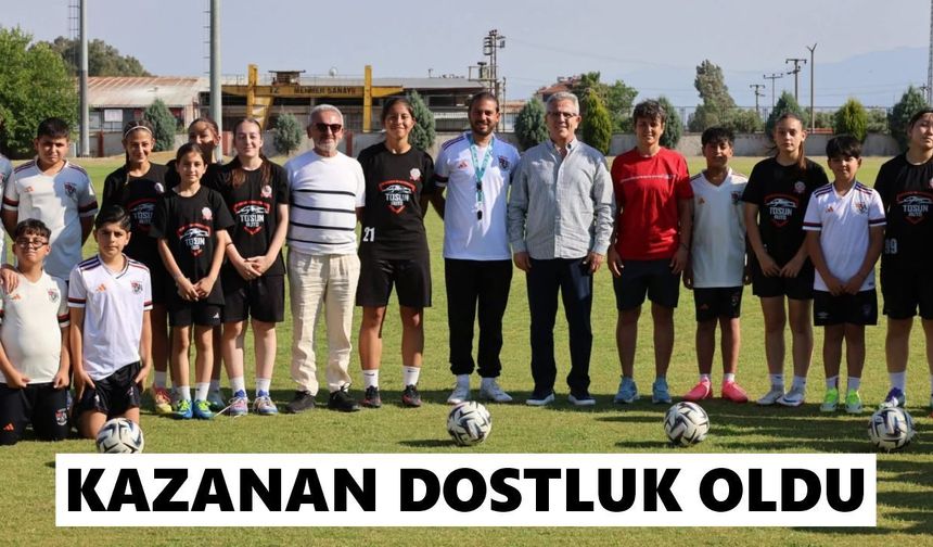 Nazilli’de futbol şöleni