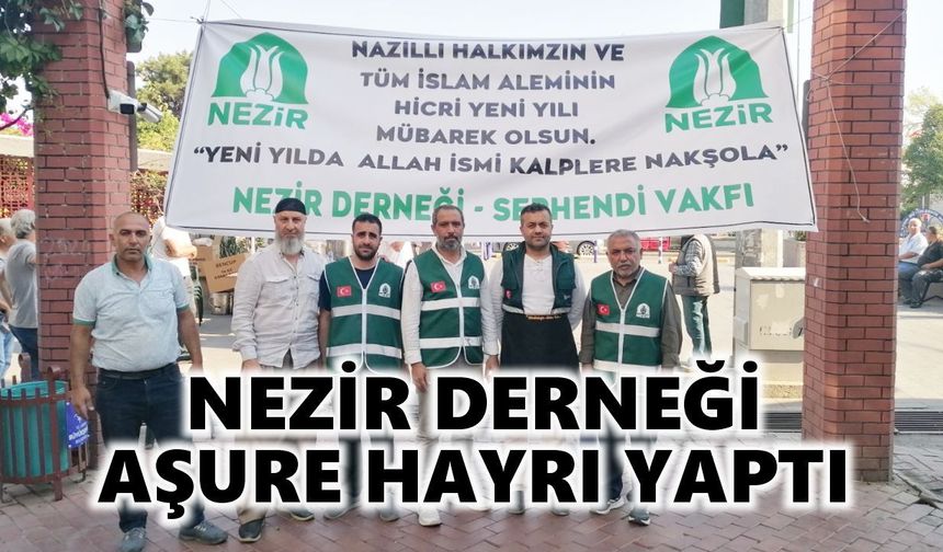Nazilli’de Hicri Yılbaşı kutlaması