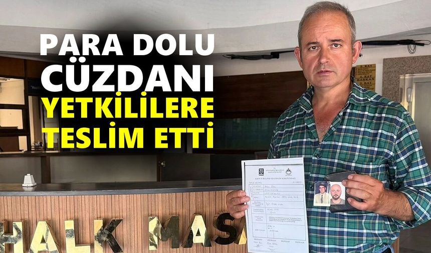 Nazilli'de "insanlık ölmemiş" dedirten olay