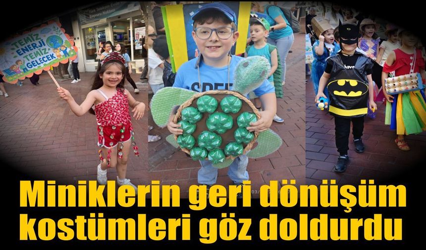Nazilli’de miniklerden büyük farkındalık