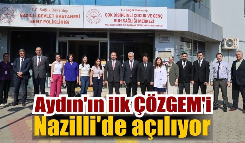 Nazilli’de sağlık hizmetlerine yeni halka