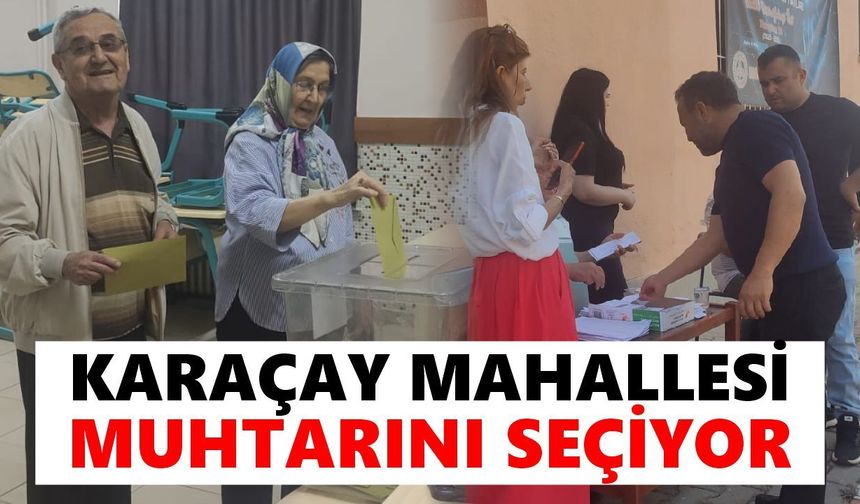 Nazilli'de seçim heyecanı