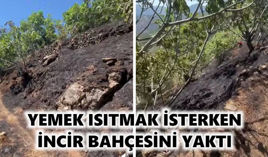 Nazilli'de yangın alarmı