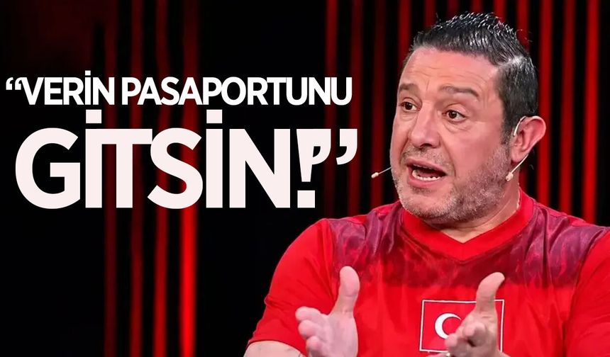 Nihat Kahveci Montella'ya sert çıktı:  'Verin Türk pasaportunu gitsin'