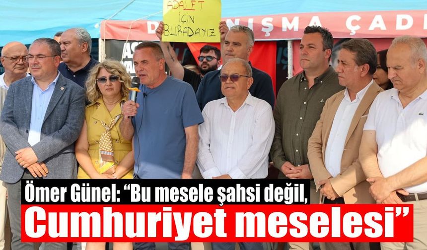 Ömer Günel’den CHP’ye kurultay mesajı