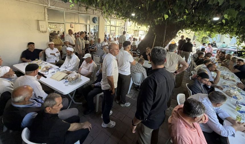 Söke’de merhum Heves Tosun için mevlit düzenlendi