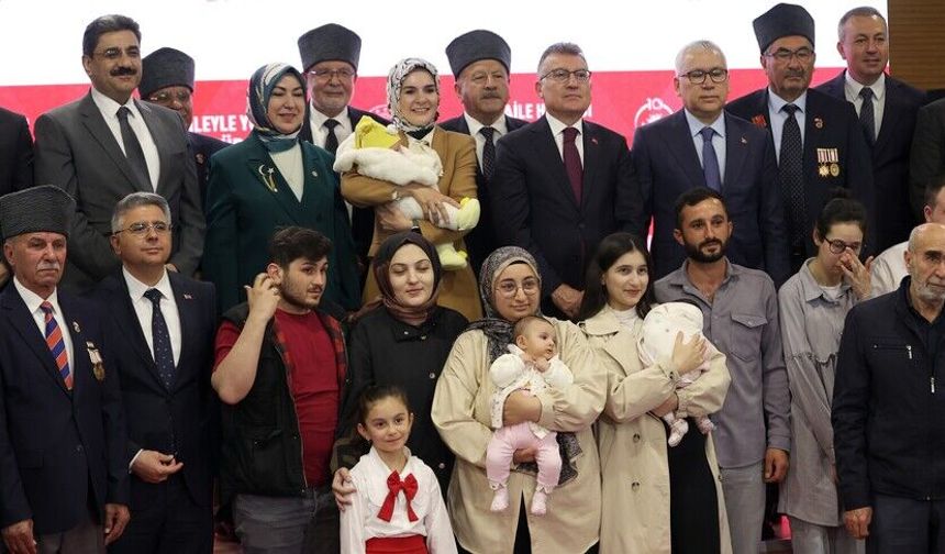 81 ilde aile seferberliği: Milli Aile Haftası’nda 4 bin 973 etkinlik düzenlendi