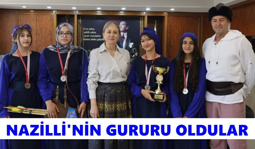 Türkiye ikincisi takımdan Kaymakam Kan'a ziyaret