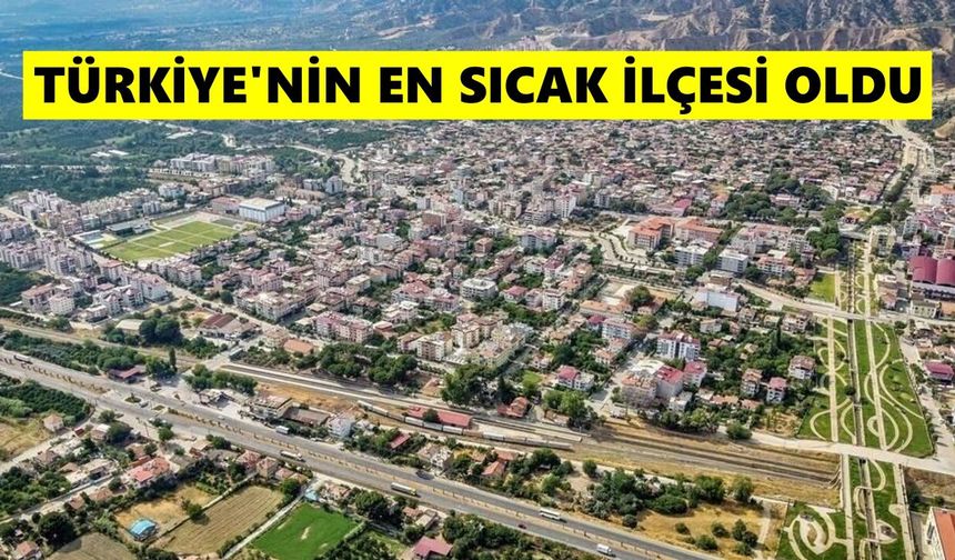 Kuyucak alev alev